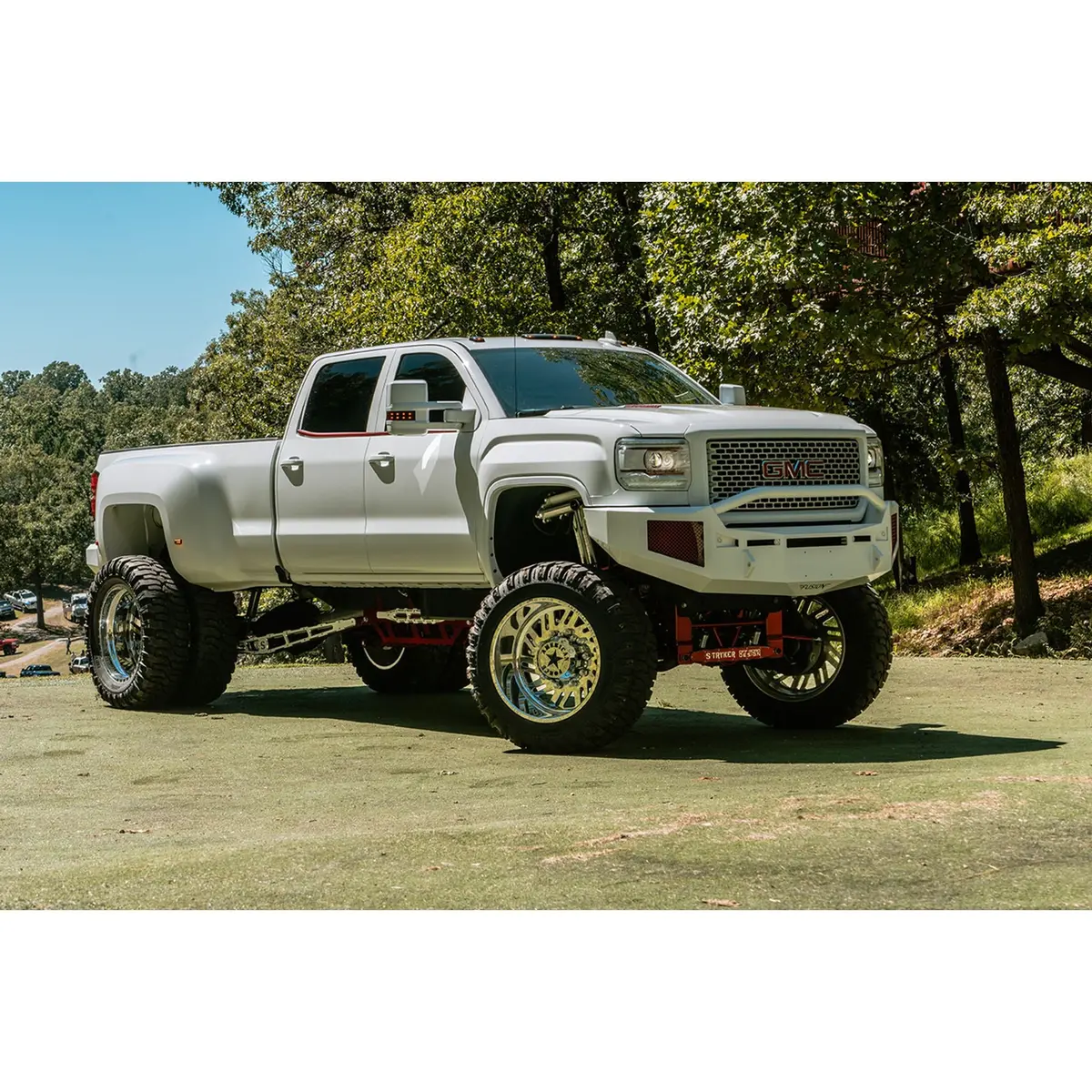 Fusion Gladiator Series Front Bumper, 2015-2019 Sierra Lml/L5p 2