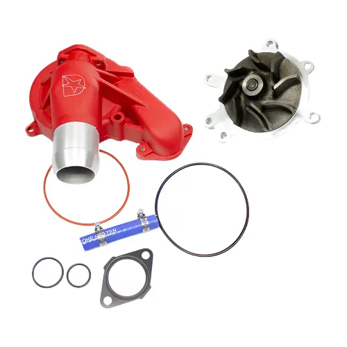 Dmaxstore Complete Water Pump Replacement Kit, 2001-2005 Lb7/Lly 1