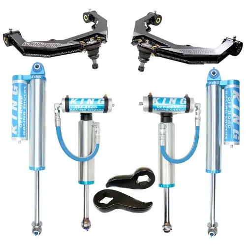 Dmaxstore Stage 3 Leveling Kit W/King Shocks, 2001-2010 Lb7/Lly/Lbz/Lmm 1