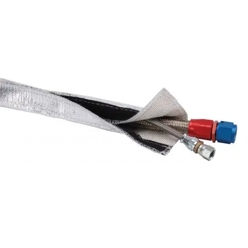Transmission Cooler Line Heat Shielding 1