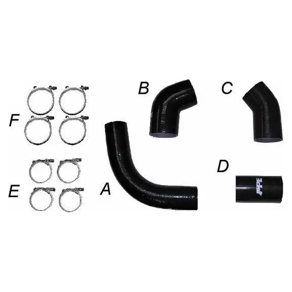 Ppe Silicone Hoses And Stainless Steel Clamps, 2002-2004 Lb7 1