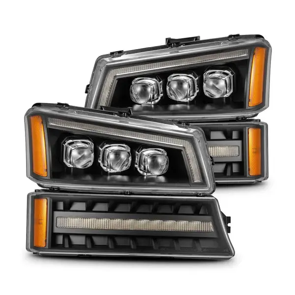 Alpharex Nova-Series Led Projector Headlights, 2003-2007 Silverado Lb7/Lly/Lbz 1
