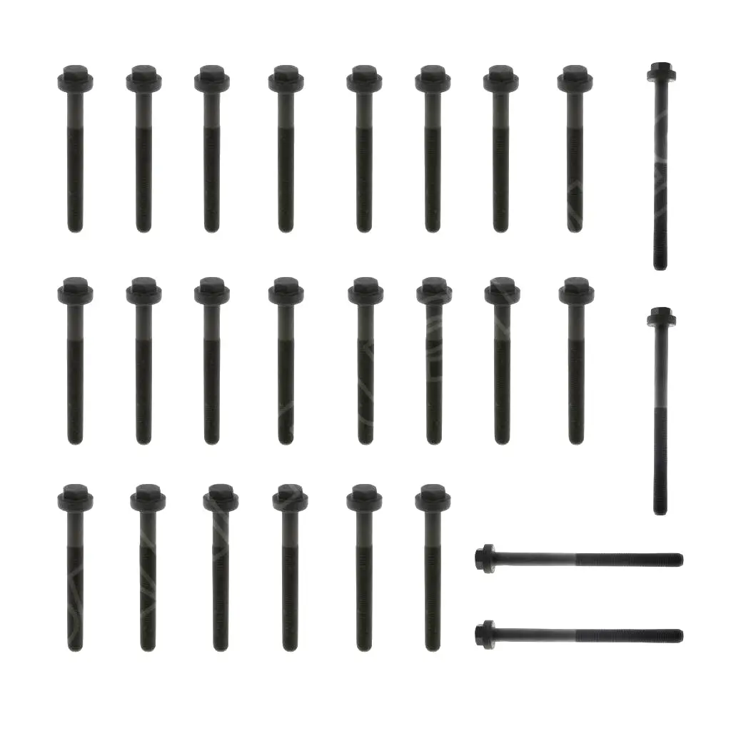 Cup040116 Cylinder Head Bolt Kit Cummins Isx Engine Application 1