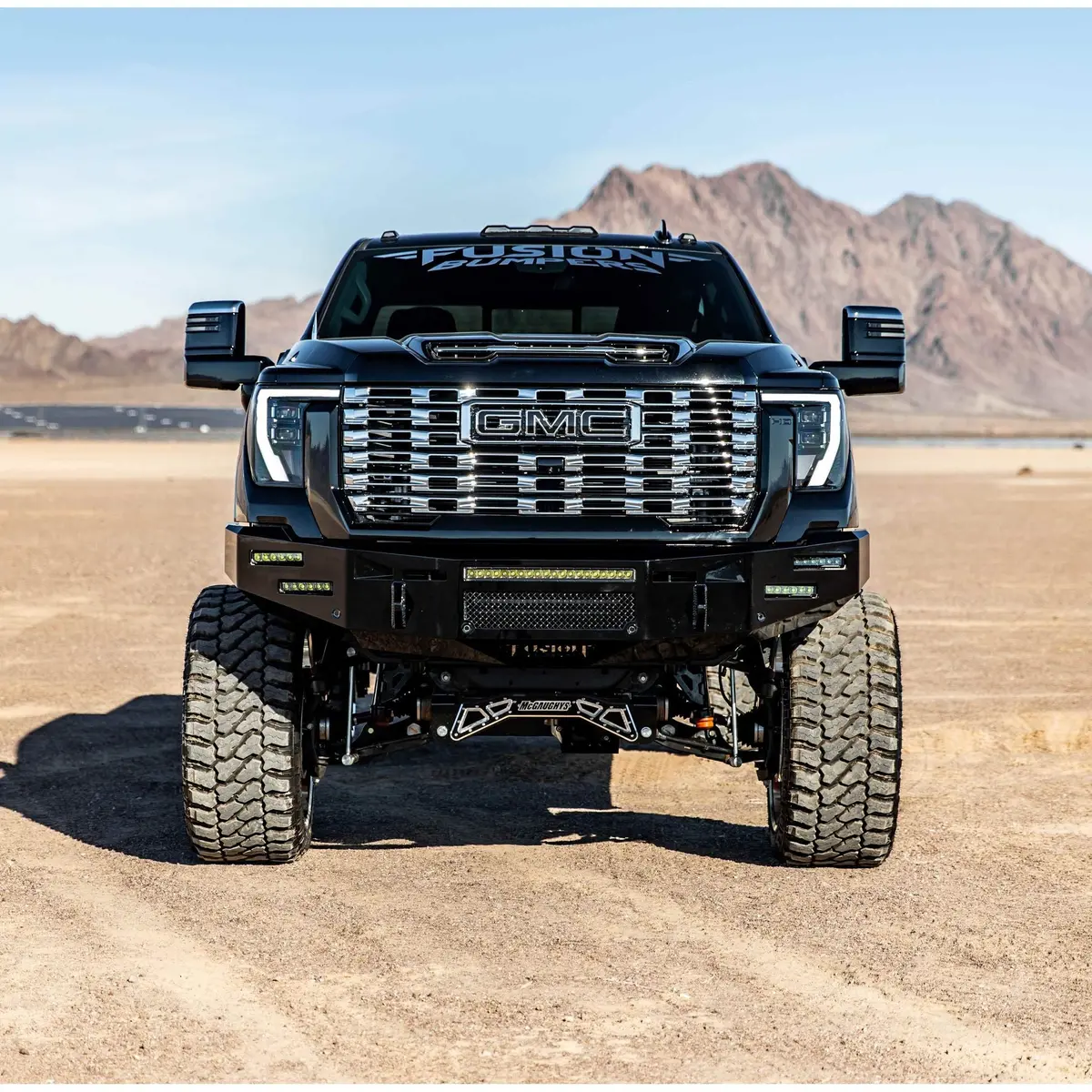 Fusion Hd Front Bumper, 2024-2025 Sierra L5p 1
