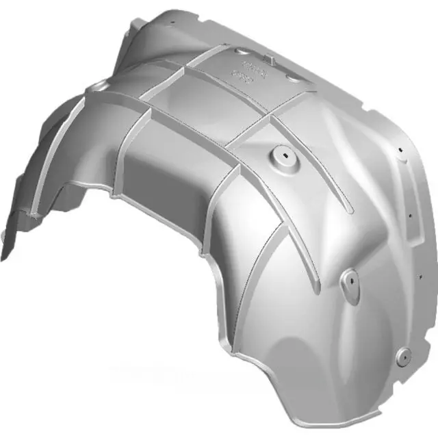 GM OE Front Inner Fender Liner for 2015–2019 GMC Sierra (LML/L5P)