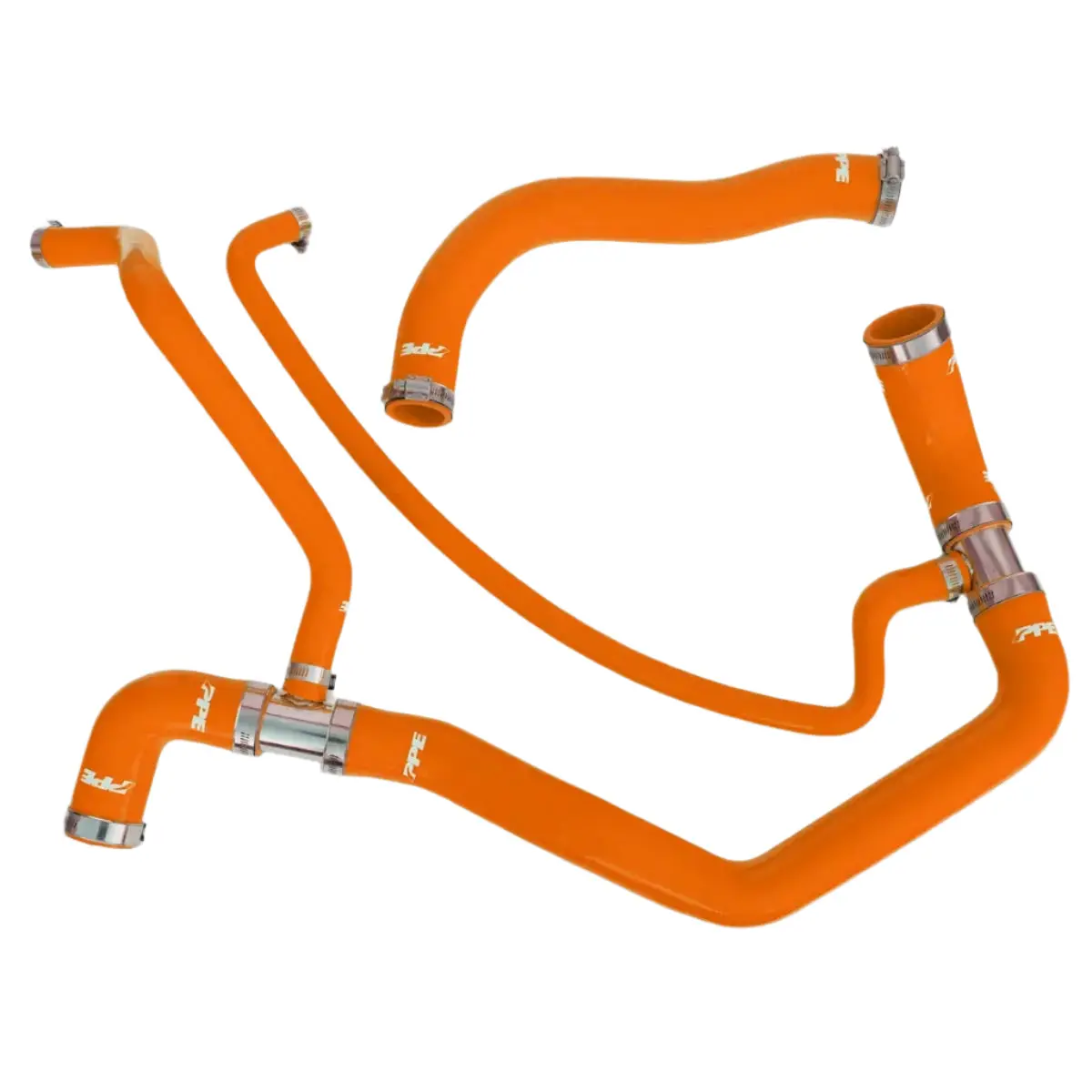 Ppe Silicone Upper And Lower Coolant Hose Kit, 2001-2005 Lb7/Lly 6