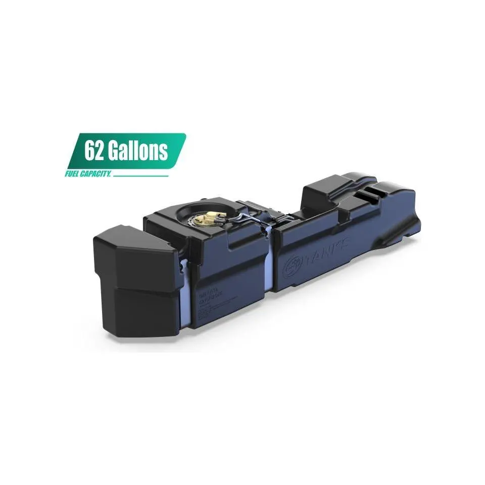 S&B 62 Gallon Replacement Tank, 2001-2004 Crew Cab Short Bed Lb7 1