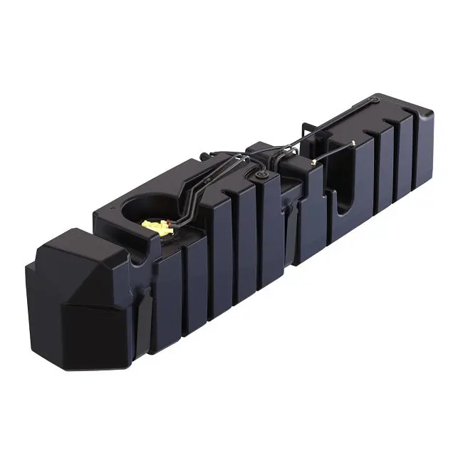 S&B 68 Gallon Replacement Fuel Tank, 2011-2019 Crew Cab Long Bed Lml/L5p 1