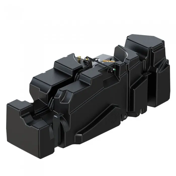 S&B 62 Gallon Replacement Tank, 2011-2023 Crew Cab Short Bed Lml/L5p 1