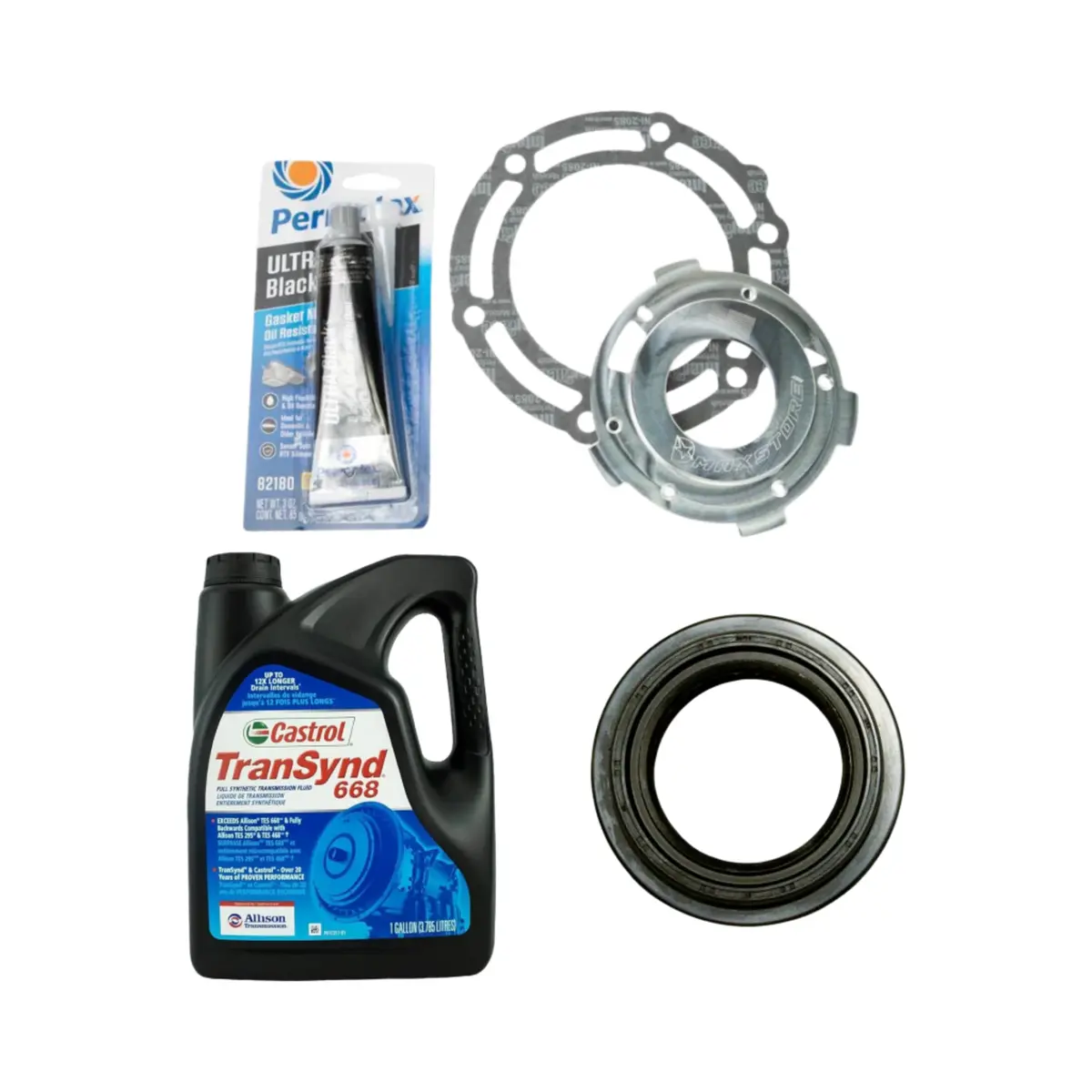 Dmaxstore Transfer Case Pump Upgrade Kit (Pump Rub Fix), 2001-2007 Lb7/Lly/Lbz 6