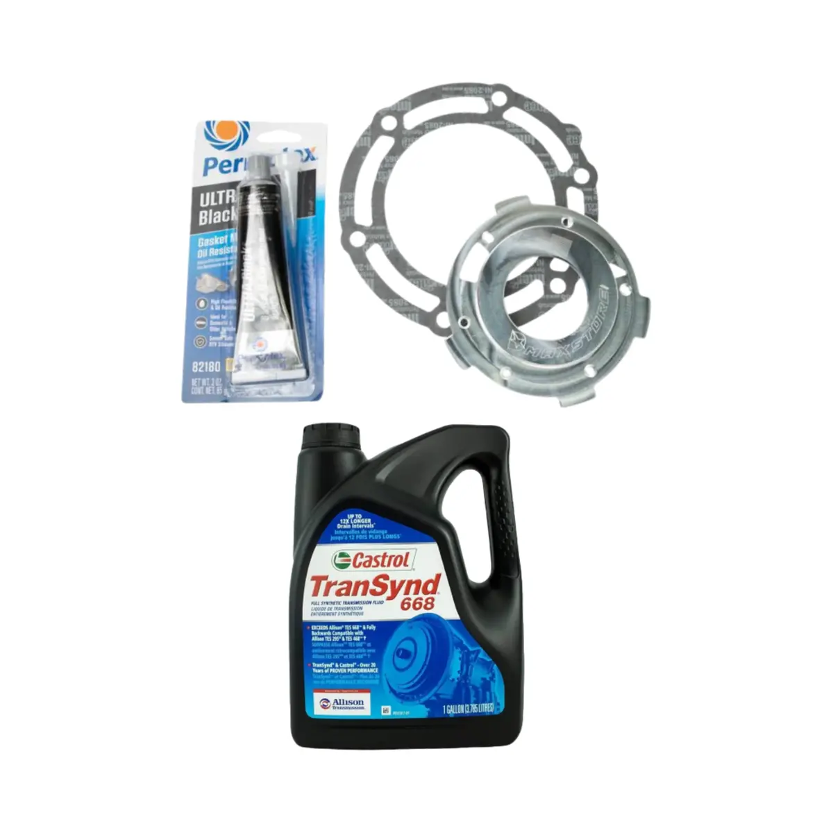 Dmaxstore Transfer Case Pump Upgrade Kit (Pump Rub Fix), 2001-2007 Lb7/Lly/Lbz 2