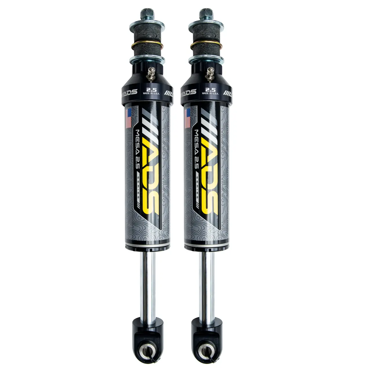Ads Mesa 2.5 Front Shocks, 2001-2010 Lb7/Lly/Lbz/Lmm 1