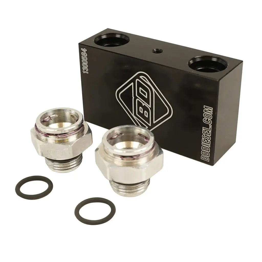 Bd Diesel Allison Cooler Bypass Delete, 2017-2019 L5p 1