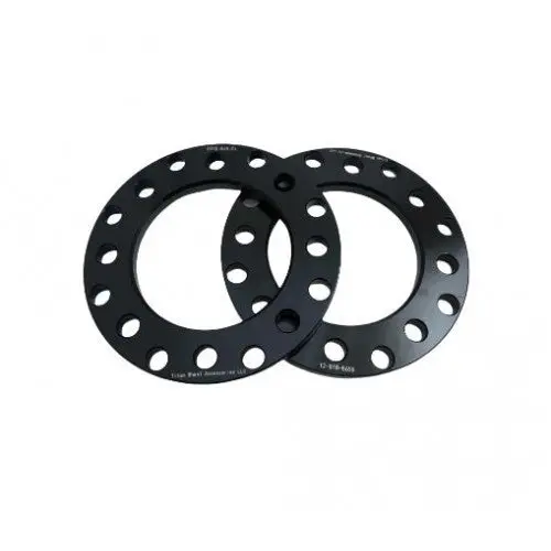 Merchant Automotive 1/2" Wheel Spacers, 8X6.5 Or 8X180, Pair 2001-2023 Lb7/Lly/Lbz/Lmm/Lml/L5p 1