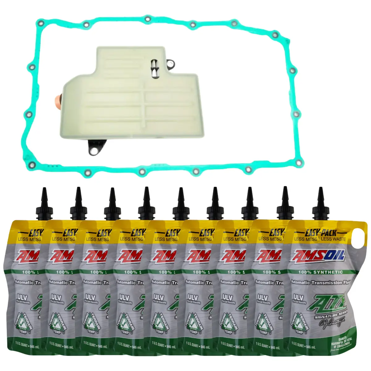 Amsoil 10L80 10 Speed Service Package, 2020-2025 Lm2/Lz0 1