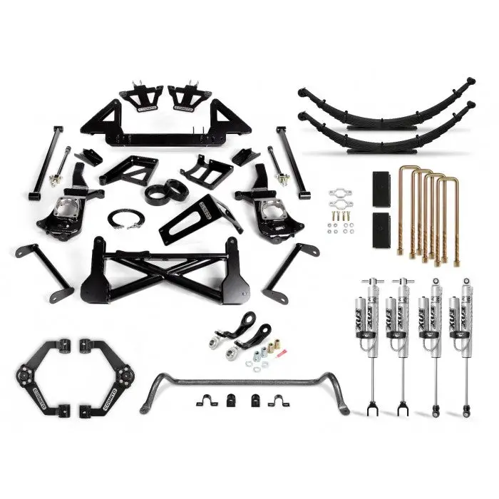 Cognito 10" Performance Lift Kit, 2011-2019 Lml/L5p 1
