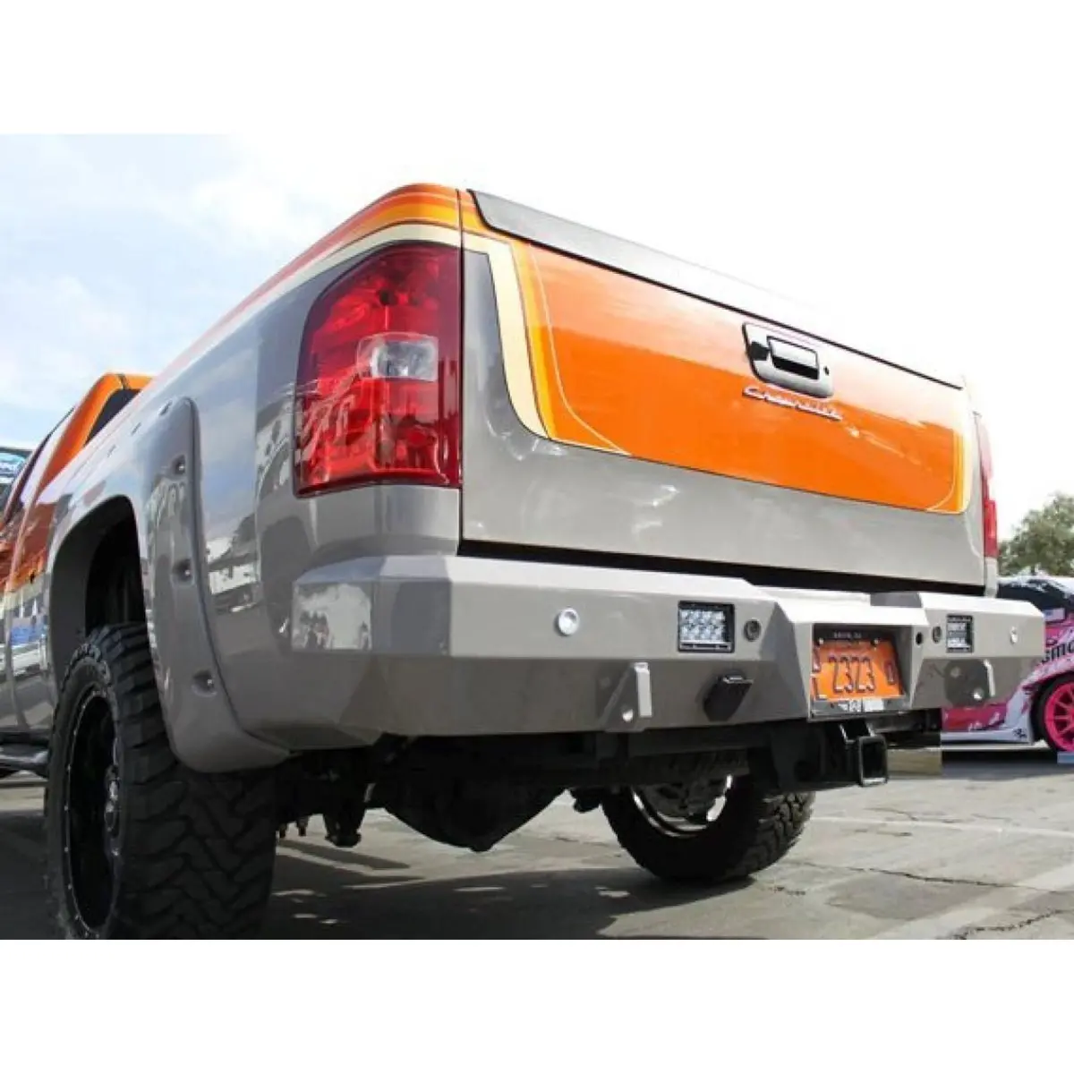 Fusion Hd Rear Bumper, 2011-2014 Lml 1