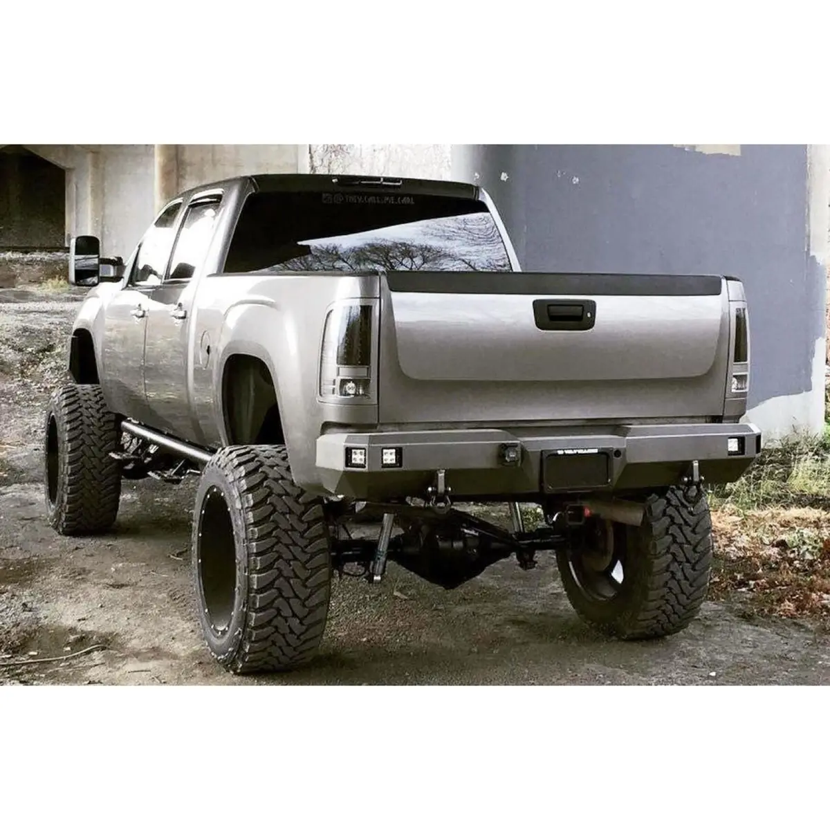 Fusion Hd Rear Bumper, 2007.5-2010 Lmm 1