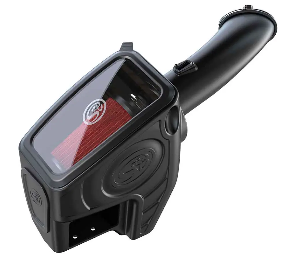 S&B Cold Air Intake 2011-2016 Ford Powerstroke 6.7 1