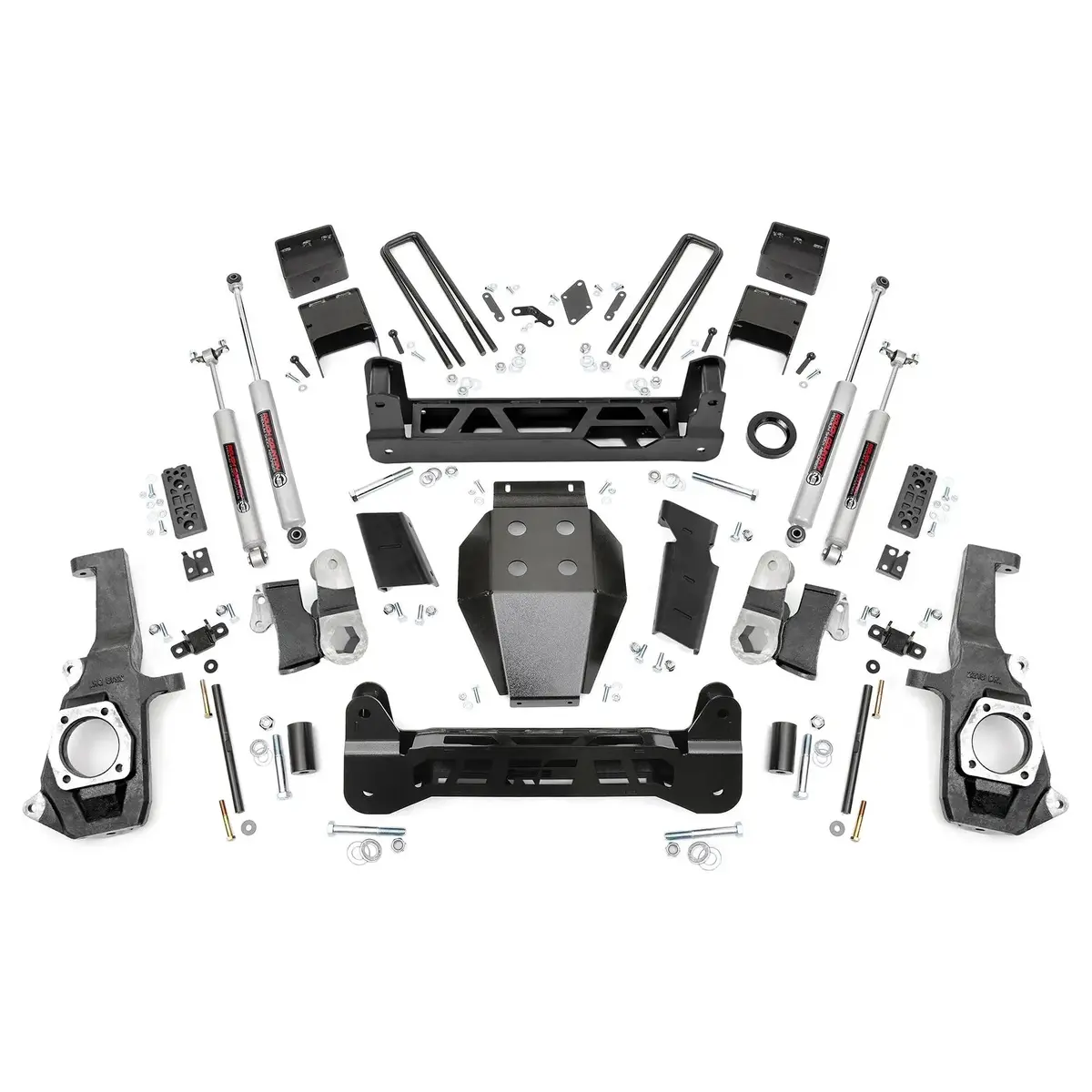 Rough Country 7.5" Lift Kit, 2011-2019 Lml/L5p 1