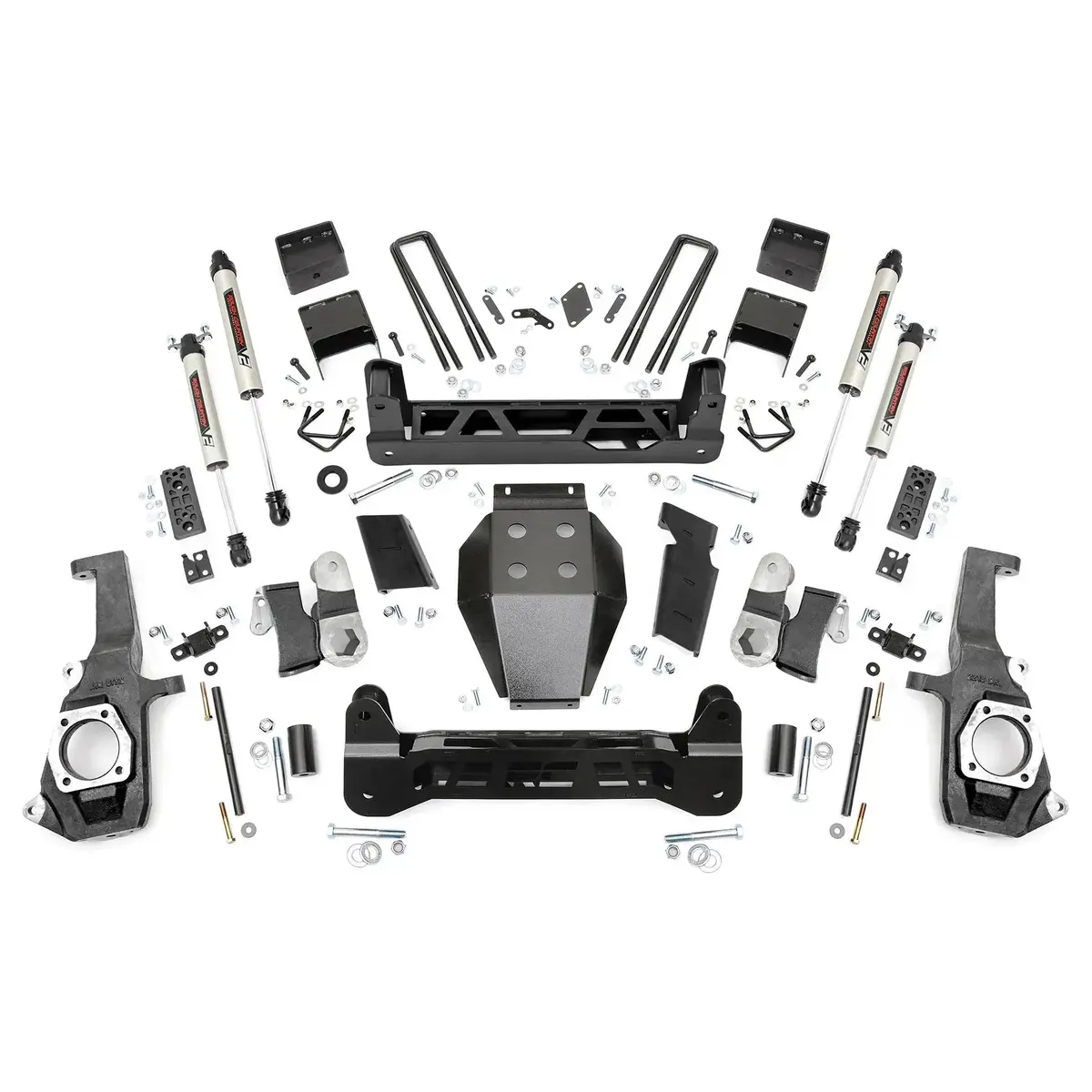 Rough Country 7.5" Lift Kit, 2011-2019 Lml/L5p 2