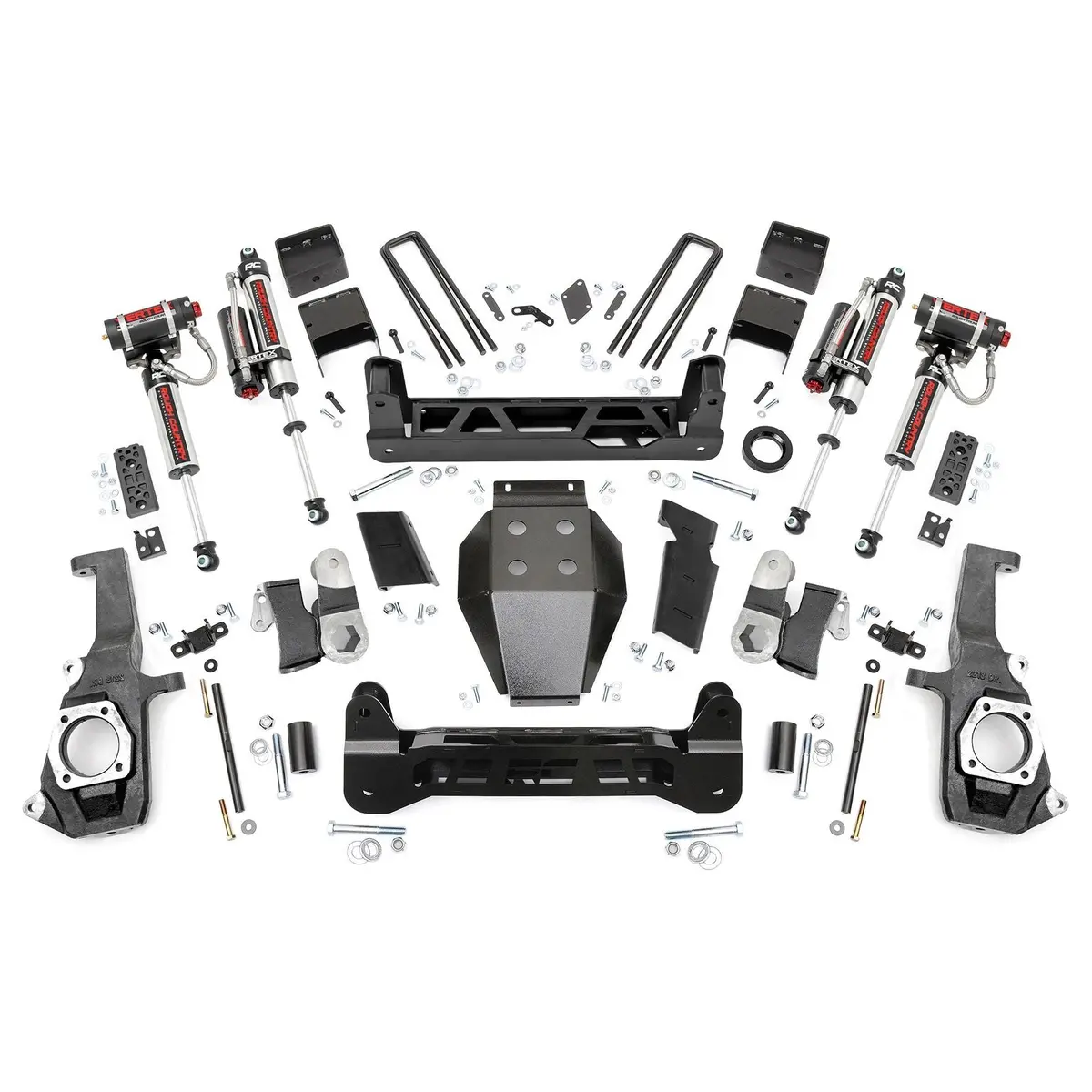 Rough Country 7.5" Lift Kit, 2011-2019 Lml/L5p 3