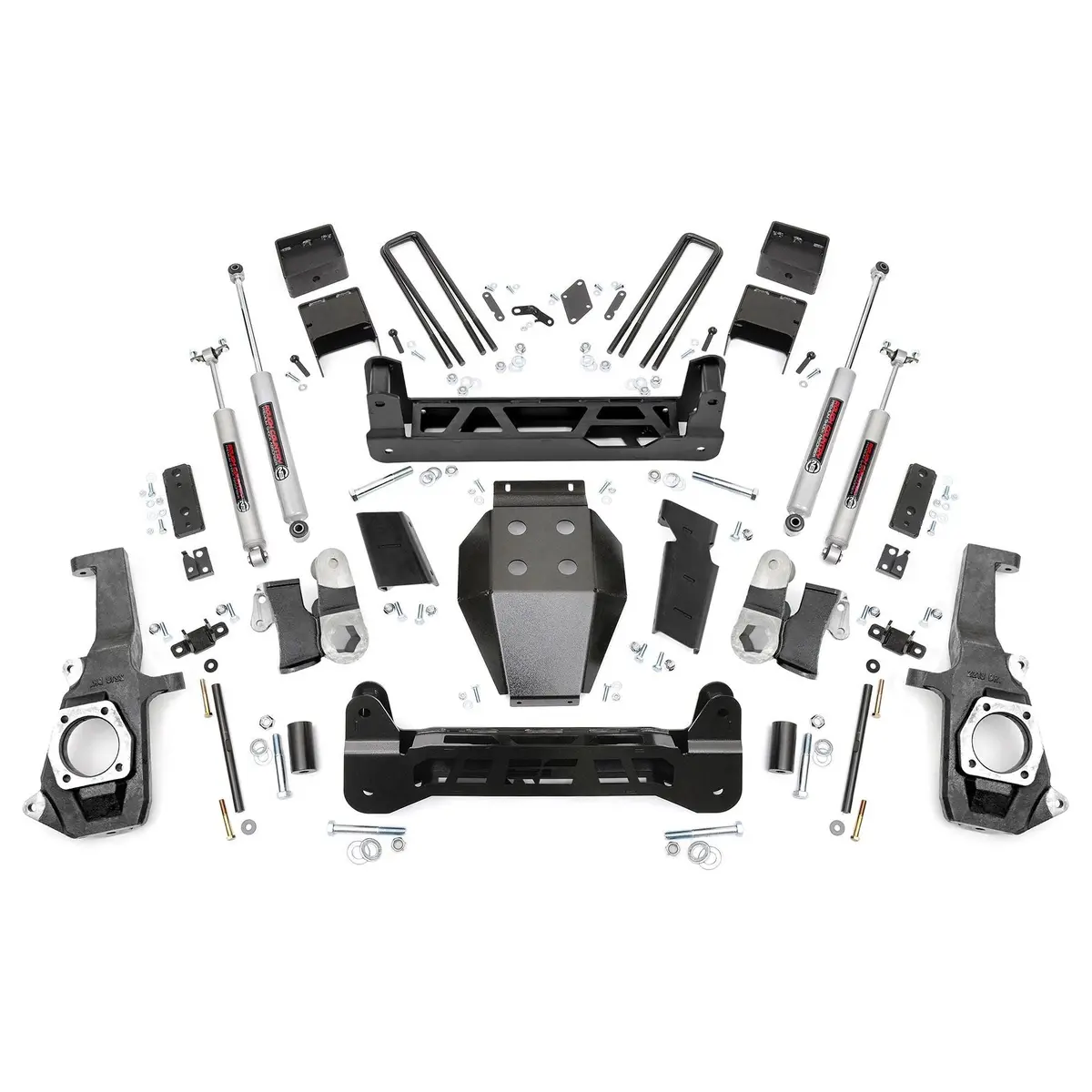 Rough Country 5" Lift Kit, 2011-2019 Lml/L5p 1