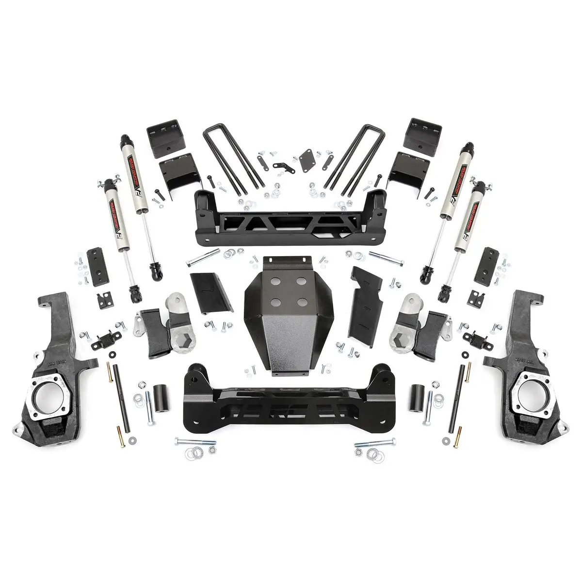 Rough Country 5" Lift Kit, 2011-2019 Lml/L5p 2