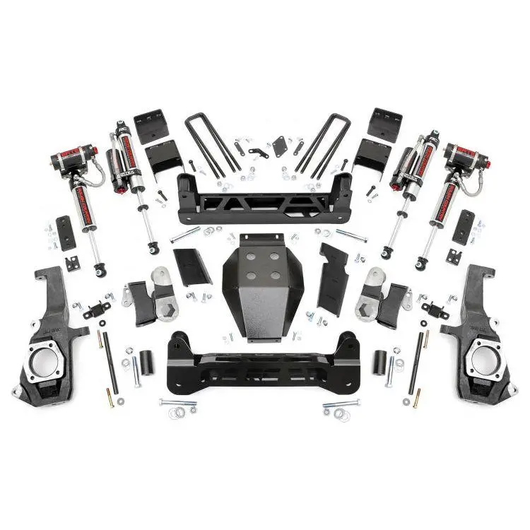 Rough Country 5" Lift Kit, 2011-2019 Lml/L5p 3