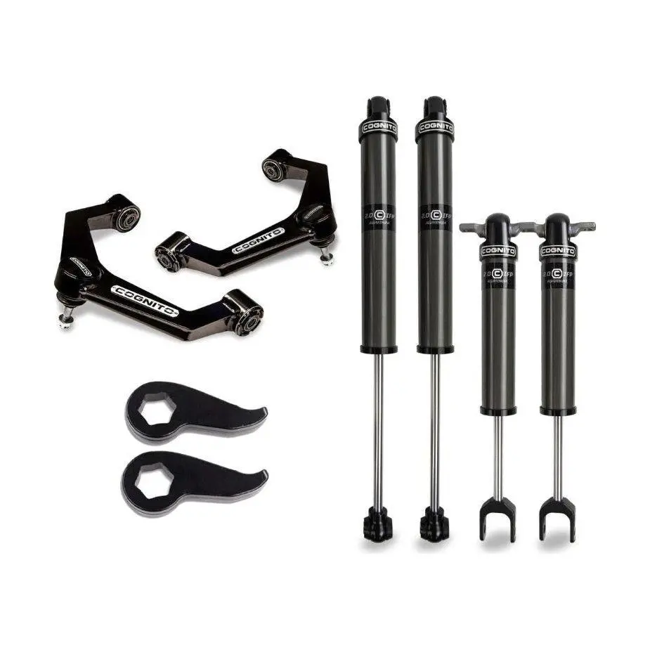 Cognito 3" Leveling Kit W/2.0 Ifp Shocks, 2020-2025 L5p 1