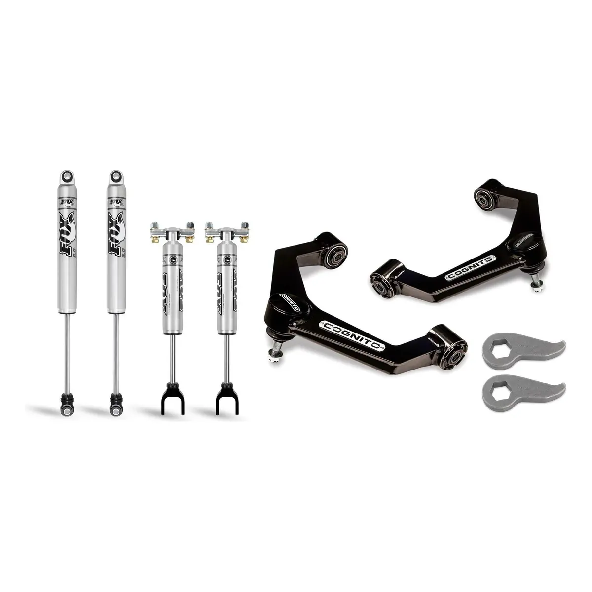Cognito 3" Performance Leveling Kit W/Fox 2.0 Shocks, 2020-2025 L5p 1