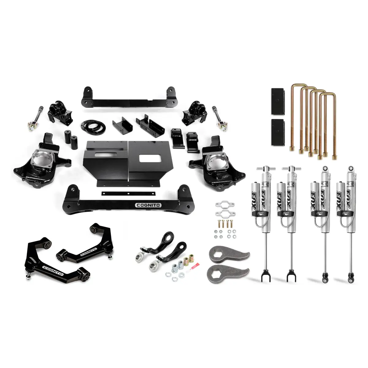 Cognito 6" Ntbd Performance Lift Kit, 2011-2019 Lml/L5p 1