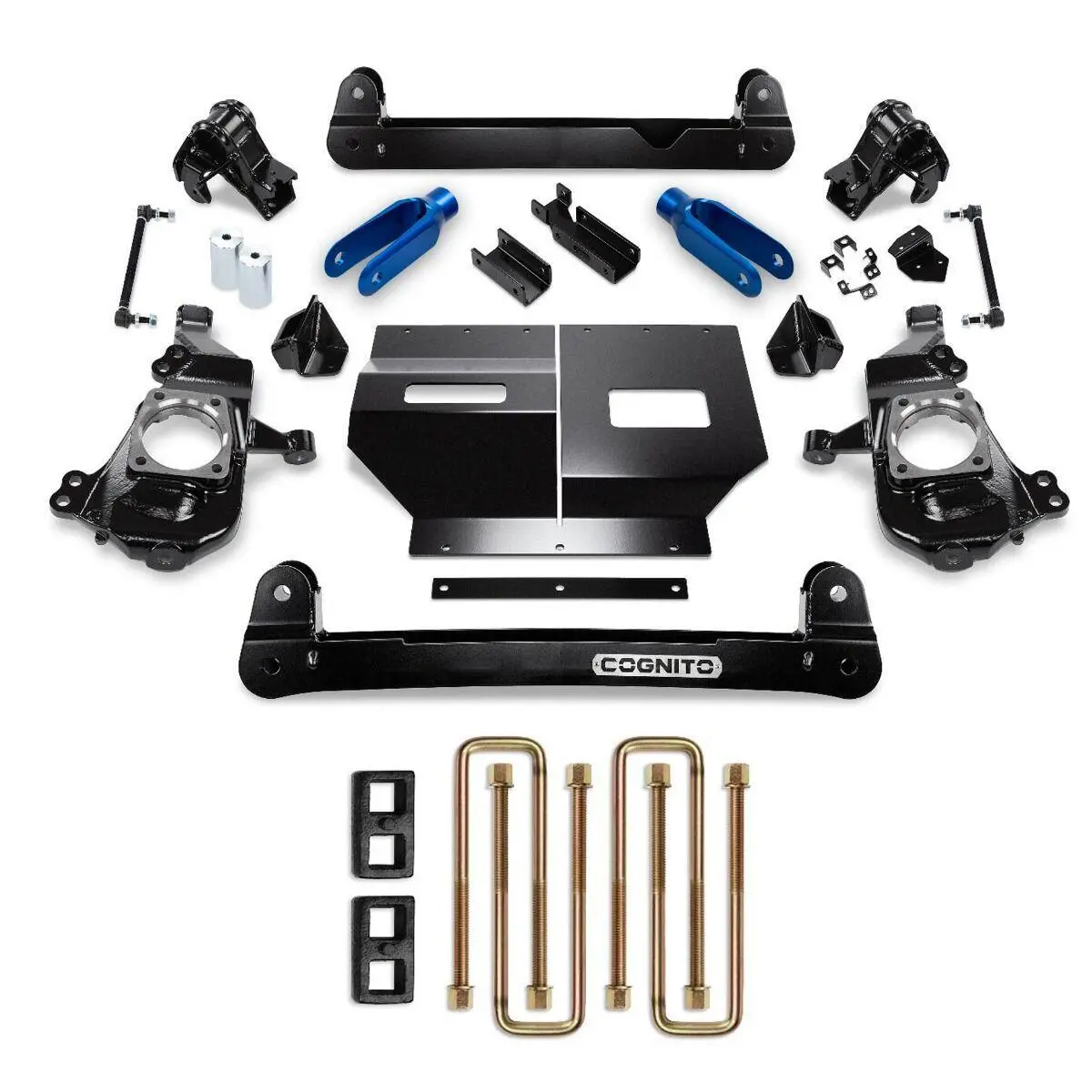 Cognito 2.5 Inch Standard Lift Kit, 2024-2025 At4x/Zr2 L5p 1