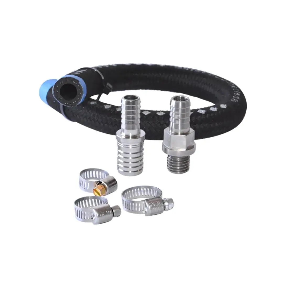 Ppe Cp3 Pump Fuel Feed Line Kit 3/8" With Fitting, 2001-2010 Lb7/Lly/Lbz/Lmm 1