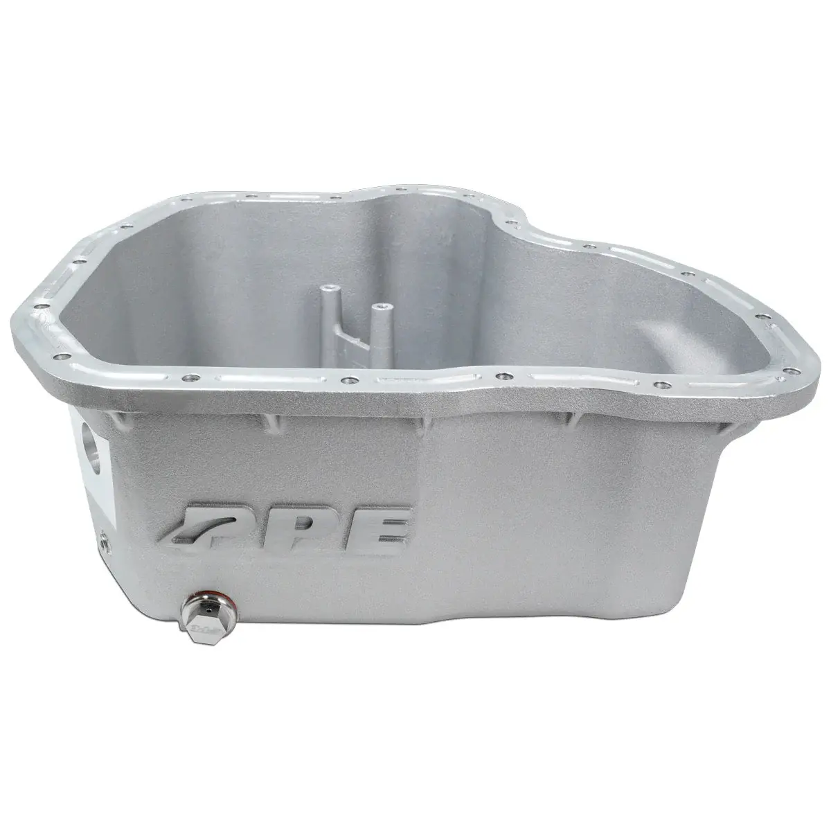 Ppe High Capacity Cast Aluminum Engine Oil Pan, 2011-2016 Lml 1