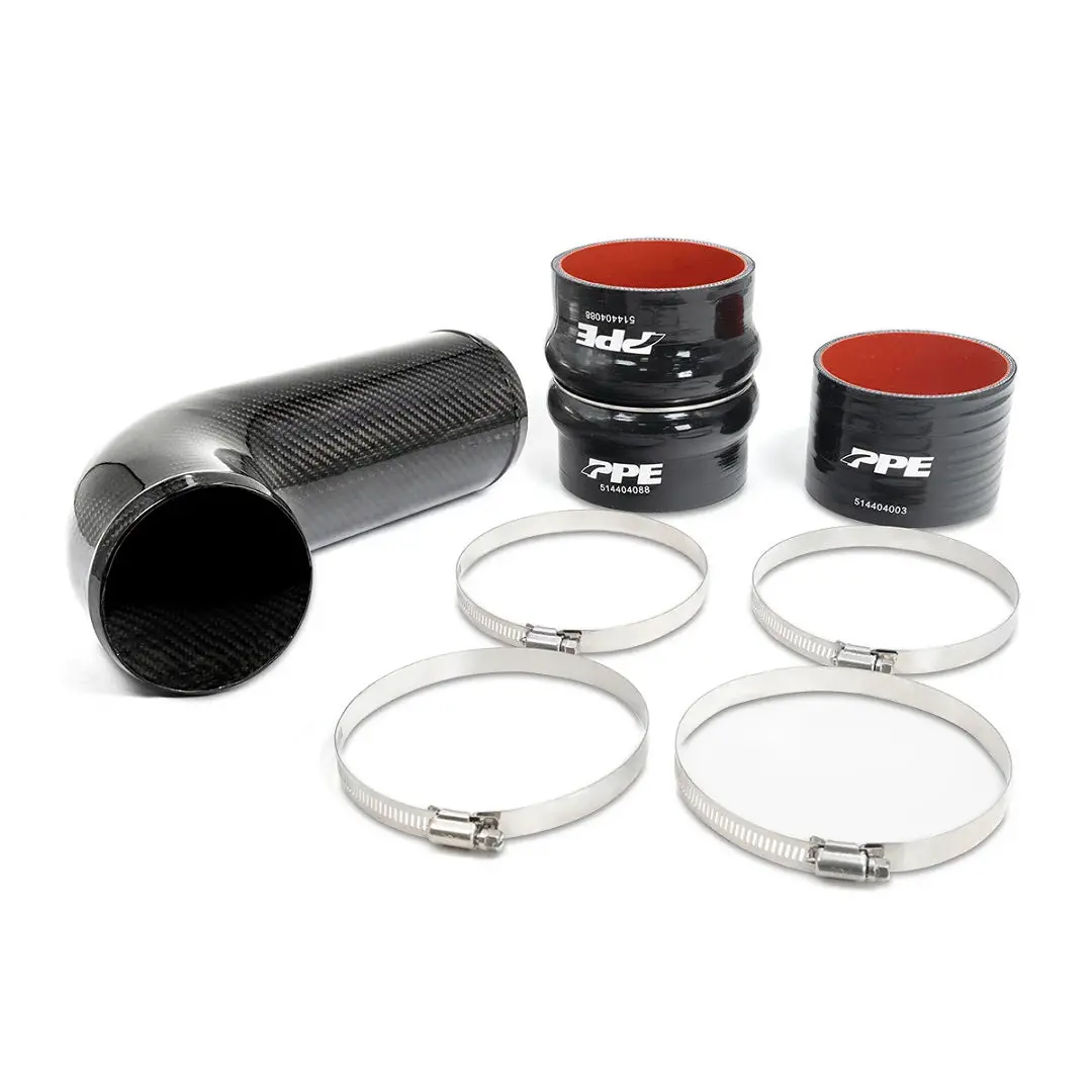 Ppe Zilla Carbon Fiber Turbo Inlet Tube, 2017-2019 L5p 1