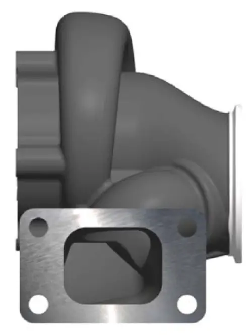 Borgwarner 6758 B1 T25 .85 A R Turbine Housing 1