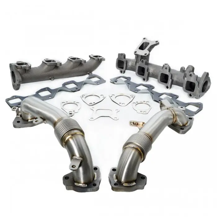 Ppe High Flow Exhaust Manifold With Up-Pipes, 2017-2025 L5p 1