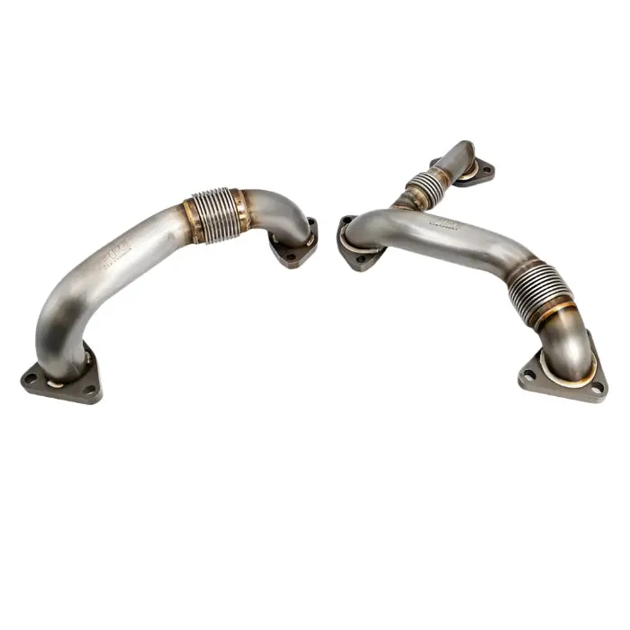 Ppe High Flow Oem Replacement Up-Pipes, 2002-2004 Lb7 Ca Emissions 1