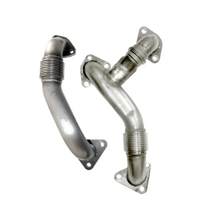 Ppe High Flow Oem Replacement Up-Pipes, 2006-2007 Lbz 1