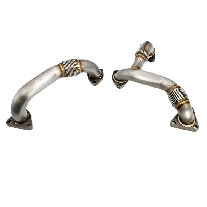 Ppe High Flow Oem Replacement Up-Pipes, 2007.5-2010 Lmm 1