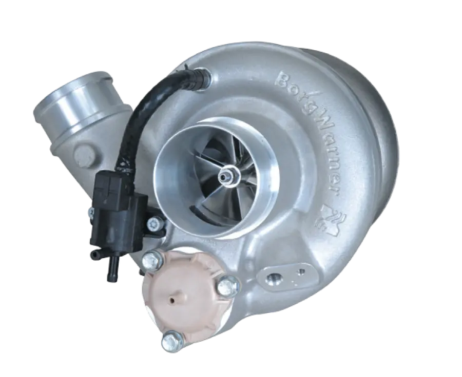 Borgwarner Efr 7163F(V) 0.85 A/R V-Band Inlet 1