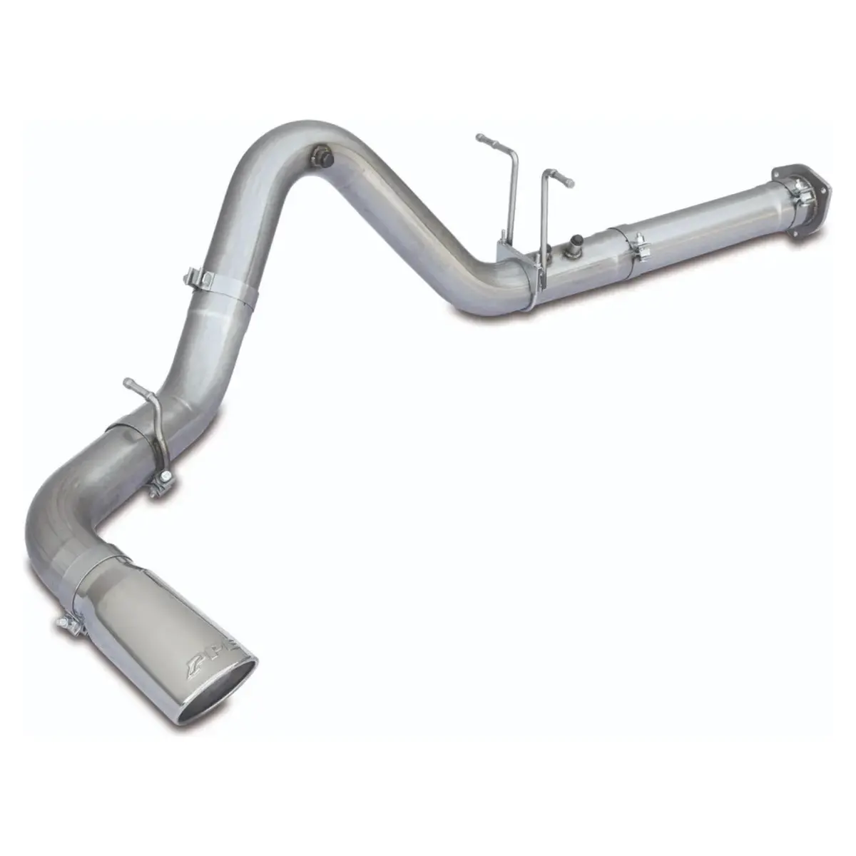 Ppe 304 Stainless Steel Dpf-Back Performance Exhaust System W/ Polished Tip, 2007.5-2019 Lmm/Lml/L5p 1