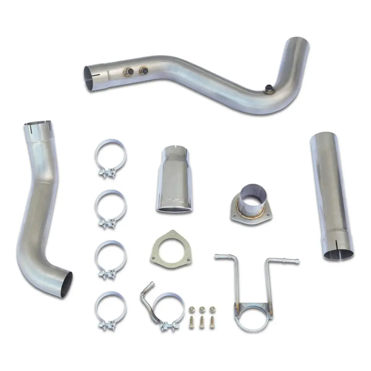 Ppe 304 Stainless Steel Dpf-Back Performance Exhaust System W/ Polished Tip, 2007.5-2019 Lmm/Lml/L5p 2