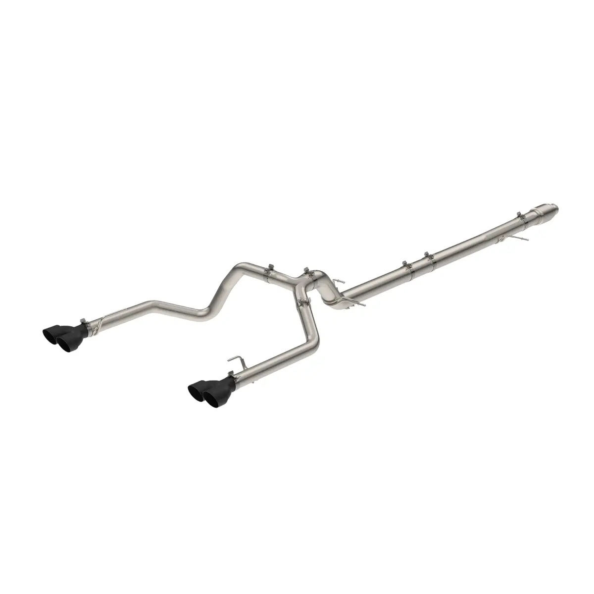 Ppe 304 Stainless Steel Dpf-Back Performance Exhaust Dual Exit, 2020-2022 Lm2 1