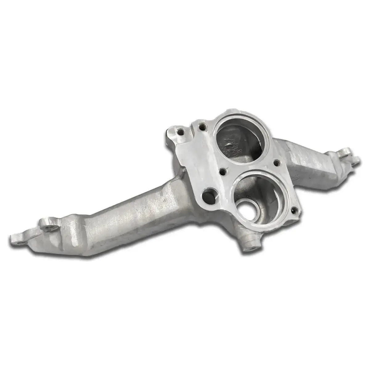 Ppe Engine Coolant Thermostat Housing - Single Sensor, 2007.5-2010 Lmm 1