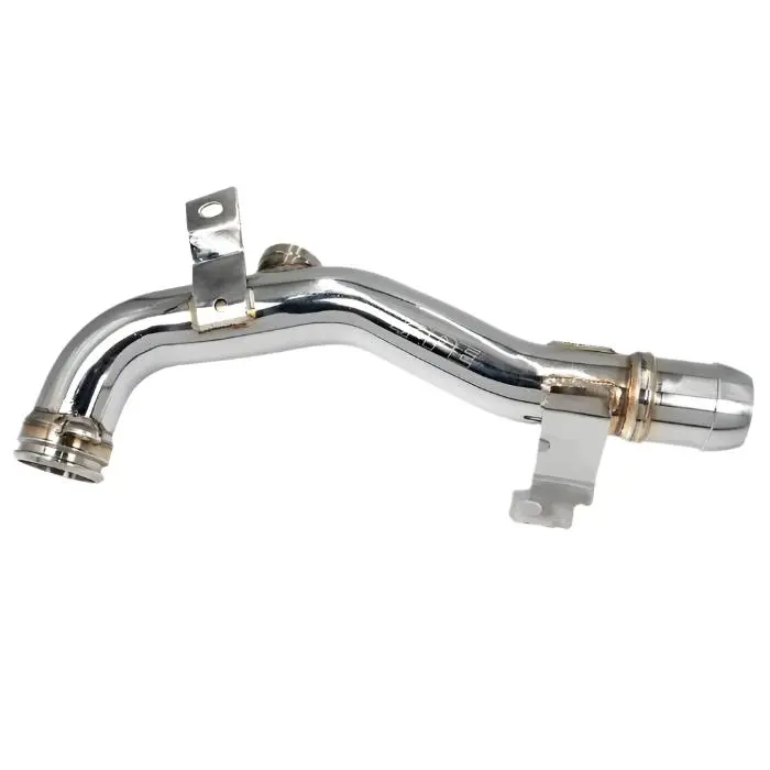 Ppe Stainless Steel Coolant Engine Coolant Return Pipe, 2006-2010 Lbz/Lmm 2