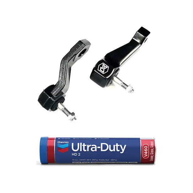 Kryptonite Death Grip Idler & Pitman Arm Package, 2011-2025 Lml/L5p 6