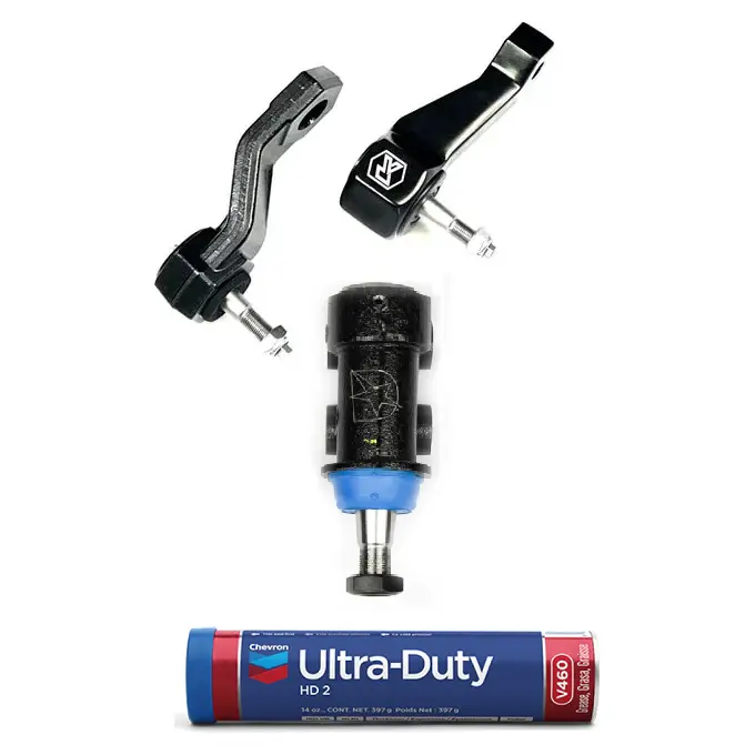 Kryptonite Death Grip Idler & Pitman Arm Package, 2011-2025 Lml/L5p 6