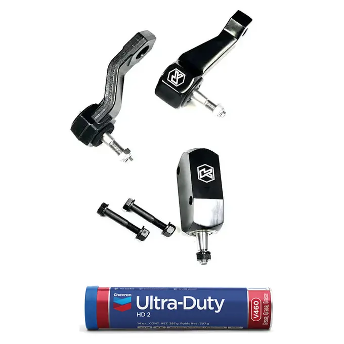 Kryptonite Death Grip Idler & Pitman Arm Package, 2011-2025 Lml/L5p 4